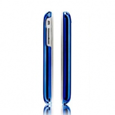 Ideal Case Elite II Series Metallic Case Stijl Blauw voor iPhone 3G/ 3GS