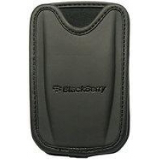 BlackBerry Leder Beschermtasje Zwart met Riemclip (ASY-09288-002)