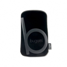 Bugatti Pouch STN SlimCase Maat Small Zwart (Big B)
