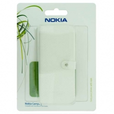Nokia Leder Beschermtasje CP-320 Wit