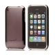 Cygnett Mercury Mirrored Slim Case Gunmetal Grijs voor iPhone 3G/ 3GS