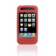 Griffin Silicon Case FlexGrip Rood voor iPhone 3G/ 3GS