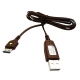 Samsung USB Data Kabel APCBS10UGE Bruin