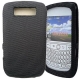 Leder Beschermtasje Zwart voor BlackBerry 9700 Bold/ 9780 Bold