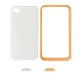 Hard Cover Case Oranje voor Apple iPhone 4