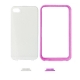 Hard Cover Case Roze voor Apple iPhone 4