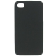 Hard Case Plastic Rubber Zwart voor Apple iPhone 4/ 4S