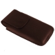 Leder Beschermtasje Pouch Classic Koffie Bruin voor Apple iPhone 3G/ 3GS