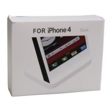 Bureaulader Wit voor Apple iPhone/ iPod Touch (net als MC596ZM/A)