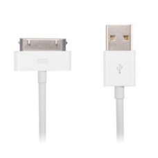 Apple iPhone Data Kabel MA591G/B Wit (Vierkant Design)