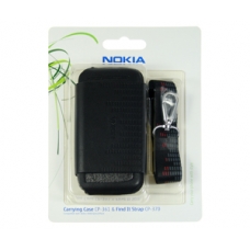Nokia Beschermtasje CP-361 Zwart incl. Draagkoord