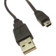 Data Kabel Mini USB Zwart (als DC U100)