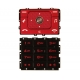 Samsung F110 miCoach Keypad Set Latin Rood