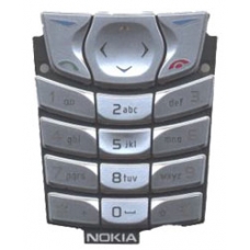 Nokia 6610/ 6610i Keypad Grijs