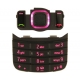 Nokia 6600 Slide Keypad Set Latin Magenta