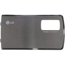 LG KE970 Shine Accudeksel Zilver