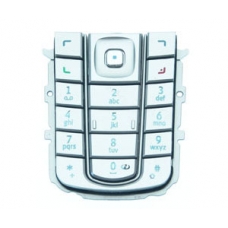 Nokia 6230i Keypad Zilver