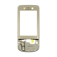 Nokia 6260 Slide Frontcover Burn Zilver