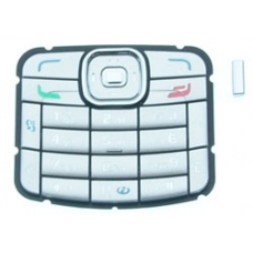 Nokia N70 Keypad Zilver