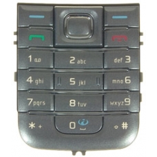 Nokia 6233 Keypad Zilver