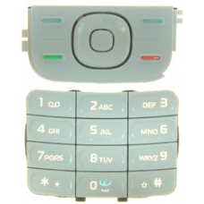 Nokia 5200 Keypad Set Wit