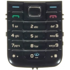 Nokia 6233 Keypad Zwart