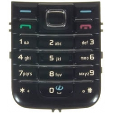 Nokia 6233 Keypad Zwart