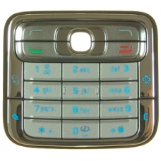 Nokia N73 Keypad Zilver