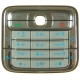 Nokia N73 Keypad Zilver