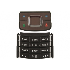 Nokia 6500 Slide Keypad Set Bruin