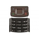 Nokia 6500 Slide Keypad Set Bruin