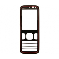 Nokia 5630 XpressMusic Frontcover Zwart/Rood