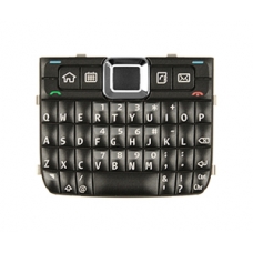 Nokia E71 Keypad QWERTY Zwart