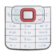 Nokia 6120 Classic Keypad Latin Wit Mobiel Internet