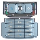 Nokia N95 Keypad Set Latin Zilver