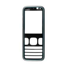 Nokia 5630 XpressMusic Frontcover Grijs/Blauw