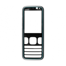 Nokia 5630 XpressMusic Frontcover Grijs/Blauw