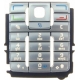 Nokia E60 Keypad Zilver