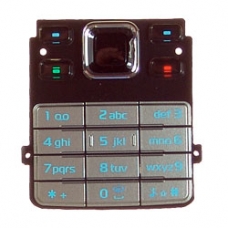 Nokia 6300 Keypad Zilver