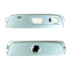 Nokia N95 Top en Bodem Cover Zilver