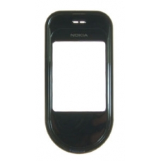 Nokia 7373 Frontcover Zwart/Chroom