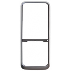 Nokia 6120 Classic/ 6121 Classic Frontcover Mat Zilver