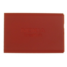 Nokia 5700 Accudeksel Rood