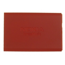 Nokia 5700 Accudeksel Rood