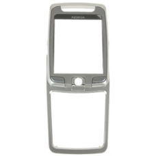 Nokia E70 Frontcover Zilver