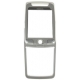 Nokia E70 Frontcover Zilver