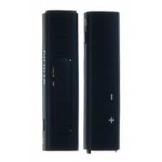 Nokia 5700 Zij Assy Cover Set Zwart (2-delig)