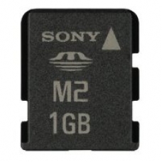 Sony Memory Stick Micro (M2) MS-A1GW incl. Adapter