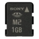 Sony Memory Stick Micro (M2) MS-A1GW incl. Adapter