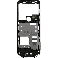 Nokia 7500 Prism Middelcover Zwart